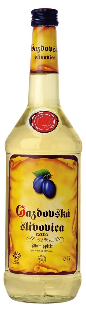 AMK EXPORT  Gazdovská slivovica extra 52%