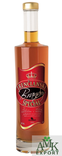AMK EXPORT  Trenč. brandy špeciál 36%