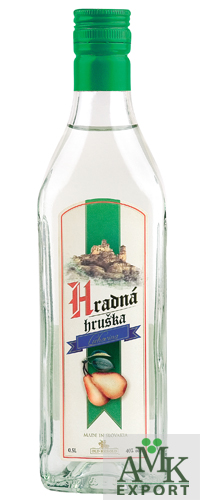 Hradná hruška 40%