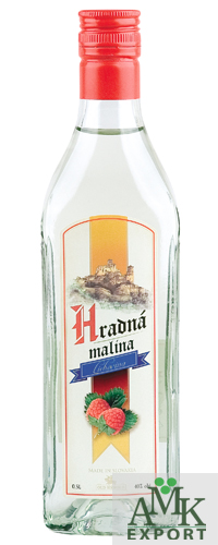 Hradná malina 40%