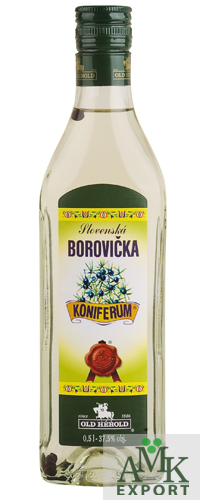 Koniferum borovička 37,5%