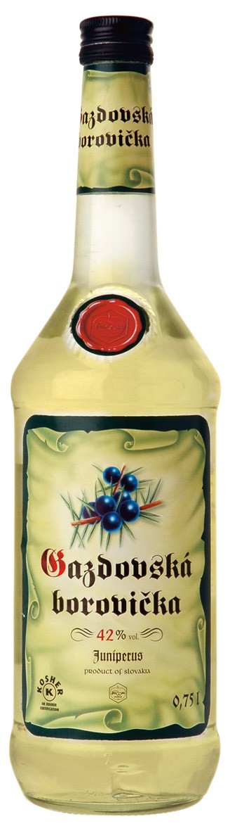 AMK EXPORT  Gazdovská borovička 42%