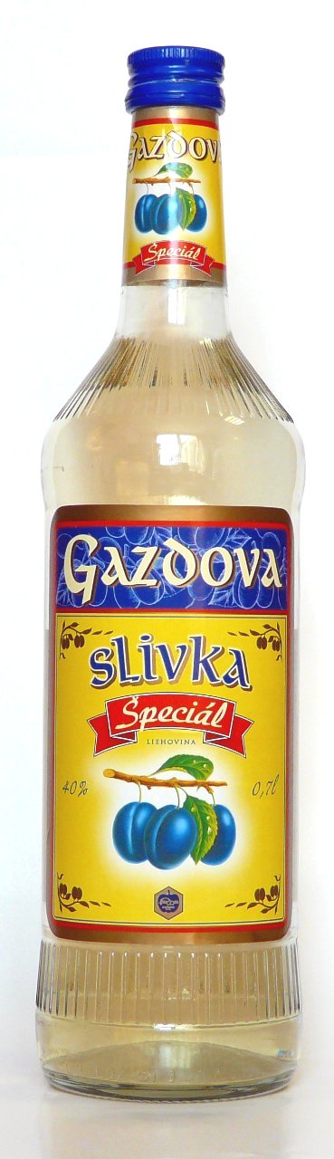 Gazdova Slivka Špeciál 40%