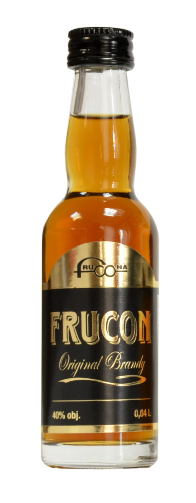 Frucon originál brandy 0,04l 40%