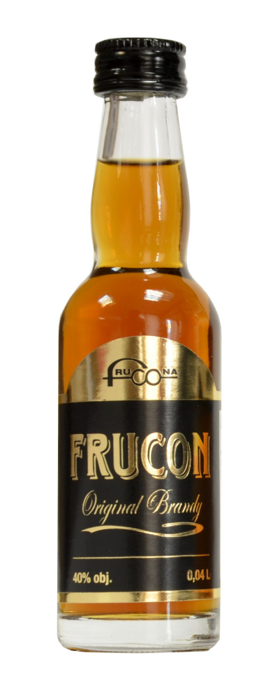 AMK EXPORT  Frucon originál brandy 0,04l 40%