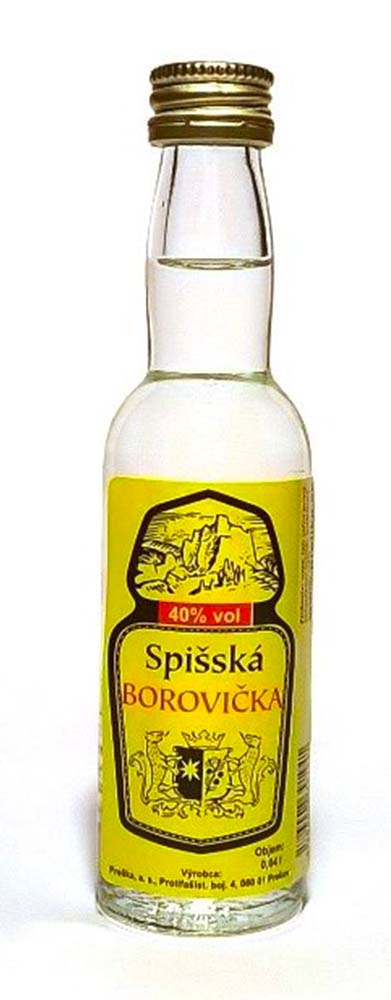 AMK EXPORT  Spišská borovička 0,04l  38%