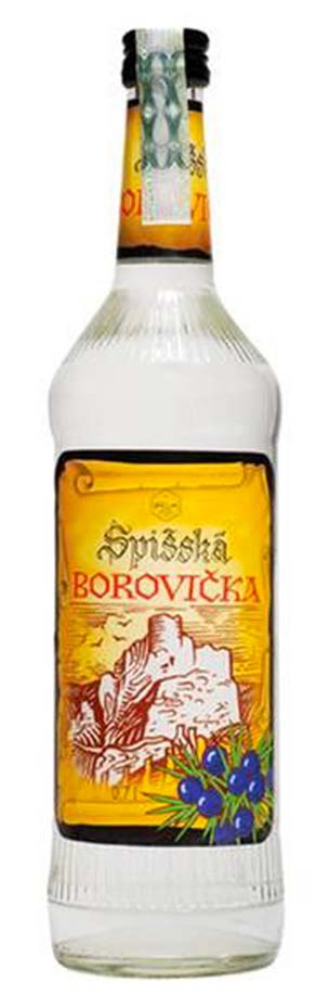 Spišská borovička 40%